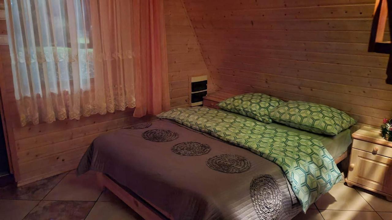 Domki Nad Potokiem Baligród Eksteriør billede